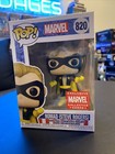 Funko Pop! Marvel - Nomad (Steve Rogers) #820 (Marvel Collector Corps Exclusive)