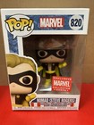 Funko Pop! Marvel: Nomad (Steve Rogers) #820 Marvel Collector Corps