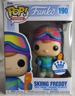 Funko Pop! Vinyl: Freddy Funko - Skiing Freddy - Funko Exclusive #190