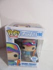 Funko Pop Freddy Funko Skiing Freddy Funko Shop EXCLUSIVE #190 W/ Protector