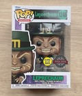 Funko Pop Movies Leprechaun GITD #1246 + Free Protector