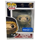 Funko Pop Mortal Kombat Scorpion #1058 Vinyl Figure Movies Walmart Exclusive