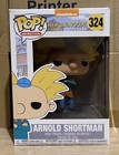 Funko Pop Vinyl - Arnold Shortman Nickelodeon - Hey Arnold #324