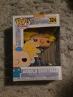 Funko Pop! Vinyl: Nickelodeon - Arnold Shortman #324 SEE PICS