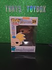 Funko Pop!  - Hey Arnold! Arnold Shortman  #324 - Vaulted - MIB - Nickelodeon