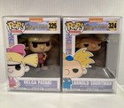 Funko Pop! Nickeloden Hey Arnold Helga Pataki 325 Arnold Shortman 324