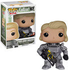 Power Armor (Unmasked Female) #67 - Fallout Funko Pop! [GameStop Exclusive]