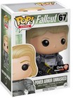 POP! Fallout 67 Power Armor Unmasked GameStop Exclusive