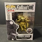 Funko Pop Games Fallout - Gold Power Armor - Gamestop Exclusive Vinyl Figure #49