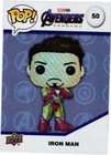 2023 UPPER DECK MARVEL FUNKO POP INFINITY SAGA PATINA #50 IRON MAN