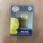 Funko 2021 Pop! Art Series #47 Iron Man Marvel Infinity Saga