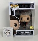 Marvel Infinity Saga #1416 Tony Stark Iron Man Funko Pop! Vinyl Glow P/P Mint