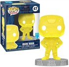 FUNKO POP! MARVEL INFINITY SAGA ART SERIES IRON MAN #47 W/ POP PROTECTOR