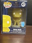 Infinity Saga IRON MAN #47 Funko Pop! Art Series Bobble-Head Figure w/Protector