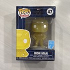 Funko Pop! Marvel Art Series - Iron Man #47