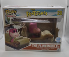Funko Pop Rides! The Flintstones: The Flintmobile with Dino #28 Poor Condition