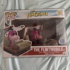 Funko Pop! Rides #28: The Flintstones-The Flintmobile With Dino Funko Shop Excl.
