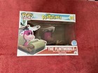 Funko Pop! Rides #28 The Flintstones FLINTMOBILE with DINO-See Below WITH SP BOX