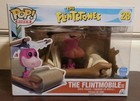 Funko Pop Rides! The Flintstones: The Flintmobile with Dino #28