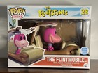The Flintmobile with Dino Funko POP! Rides #28 The Flintstones Shop Exclusive