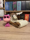 Funko Pop!  Rides The Flintstones Flintmobile With Dino #28 Funko Shop Excl 6000