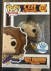 🔥Funko Pop! Rocks: OZZY OSBOURNE Purple Fringe #332 Funko EXC VAULT PROTECT🔥