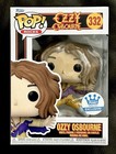 Ozzy Osbourne Funko Pop! Purple Fringe EXCLUSIVE #332 w/ Protector VAULTED!