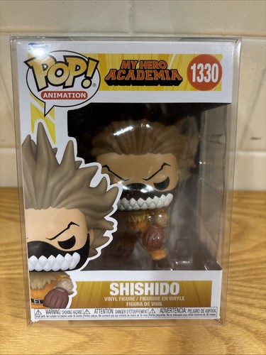 Funko Pop! PLUS Animation: My Hero Academia - Shishido #1812 With Pop Protecter