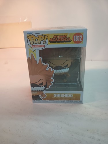 (1) Brand New Funko Pop! PLUS Animation: My Hero Academia - Shishido #1812.