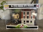 Funko Pop! Town: Ghostbusters - Dr. Peter Venkman with Firehouse #3