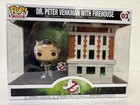 Funko Pop! Town: Ghostbusters - Dr. Peter Venkman with Firehouse #3