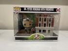 Funko Pop! Town: Ghostbusters - Dr. Peter Venkman with Firehouse #03 New