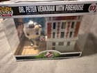 Funko Pop Town Ghostbusters Dr. Peter Venkman with Firehouse #03 Vinyl