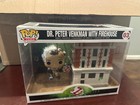 Funko Pop! Town: Ghostbusters - Dr. Peter Venkman with Firehouse #3