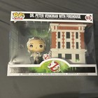 Funko Pop! Town: Ghostbusters - Dr. Peter Venkman with Firehouse #3