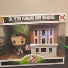 Funko Pop! Town: Ghostbusters - Dr. Peter Venkman with Firehouse #3