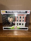 Funko Pop! Town: Ghostbusters - Dr. Peter Venkman with Firehouse #3