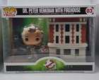 Funko Pop Ghostbusters DR. PETER VENKMAN WITH FIREHOUSE NEW