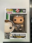 Funko Pop! Ghostbusters: Dr. Peter Venkman #104 Vinyl Figure -CN J3