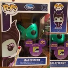 Funko Disney Store Maleficent Metallic #09 SDCC 360 PCS Exclusive 9” Jumbo Pop