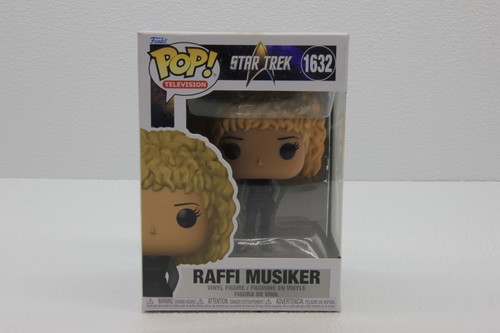 Funko POP! Television Star Trek Raffi Musiker #1632 Light Damage