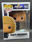 Funko POP!  Star Trek Picard: Raffi Musiker - 1632 vinyl figure