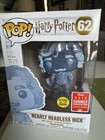 Funko Pop! Harry Potter #62 GITD Nearly Headless Nick SDCC 2018 Limited Edition