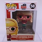 G8 Funko Pop TV BERNADETTE WOLOWITZ Big Bang Theory Vinyl Figure 58