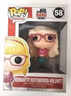 Funko Pop! The Big Bang Theory Bernadette Maryann Rostenkowski-Wolowitz 58