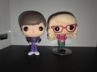 Funko Pop! Big Bang Theory - Howard & Bernadette Rostenkowski Wolowitz   NO BOX