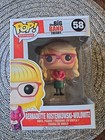 Funko Pop The Big Bang Theory BernadetteRostenkowski-Wolowitz#58 RARE GRAIL! (H)