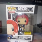 Danger Days Gerard Way Funko Pop Figure slight damage 181