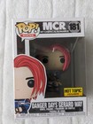 Funko Pop! Danger Days Gerard Way #181 My Chemical Romance Hot Topic + Protector