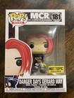 Funko Pop Rocks MCR My Chemical Romance #181 Danger Days Gerard Way Vinyl Figure